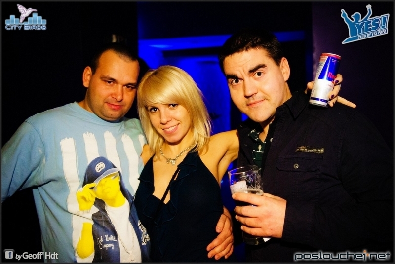 Fotky z party City Birds v Yes klubu - fotografie 35